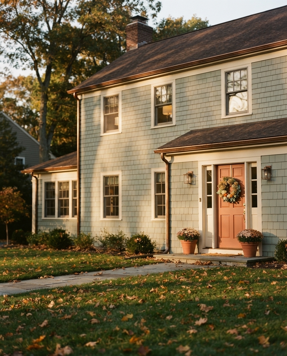 A cared-for home through the seasons
